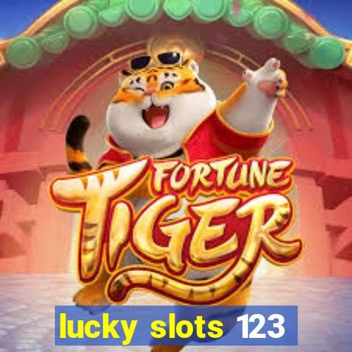 lucky slots 123